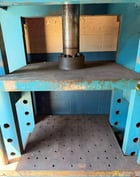 150 Ton, Wheatley #150, Industrial H-frame hydraulic shop press, 14" stroke, 36-1/2" BH, 15 HP - Image 3
