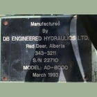 Drill Rig #AD-8000, mounted on Ford F550, 60' of 6" hollow core auger, 30' drill rod - Image 4