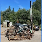 Gardner Denver #ATD-3200A, Air Track Drill, PR-133J drifter, 5" diameter holes, RME-12 feed, 12'-8" swing - Image 1