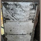 Gardner Denver #ATD-3200A, Air Track Drill, PR-133J drifter, 5" diameter holes, RME-12 feed, 12'-8" swing - Image 2