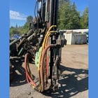 Gardner Denver #ATD-3200A, Air Track Drill, PR-133J drifter, 5" diameter holes, RME-12 feed, 12'-8" swing - Image 3