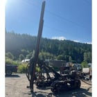 Gardner Denver #ATD-3200A, Air Track Drill, PR-133J drifter, 5" diameter holes, RME-12 feed, 12'-8" swing - Image 5