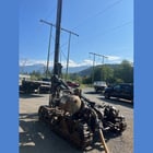Gardner Denver #ATD-3200A, Air Track Drill, PR-133J drifter, 5" diameter holes, RME-12 feed, 12'-8" swing - Image 7
