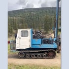 Comtrack #2000, Seismic Track-Mounted Drill, Cummins 4-cyl. diesel, 24" rubber tracks, 24,706 hours - Image 3