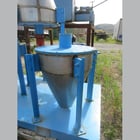 21" x 25" 3-Part Cyclopack, 4" Victaulic infeed & outfeed, 19" cone, on 70" x 40" fork base - Image 3