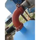 21" x 25" 3-Part Cyclopack, 4" Victaulic infeed & outfeed, 19" cone, on 70" x 40" fork base - Image 5