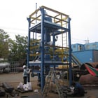 FLSmidth #SM-BTH, gMAX Wellhead Turndown Desander Hydrocyclone, gMAX3-3133 cyclones, 2010 - Image 3