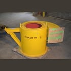 36" Hydrotech #H36LH-ALB8, Cyclone, Linatex red rubber lined, 14" x 14" feed, refurbished - Image 1