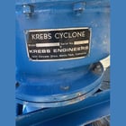 Krebs #D10B/D10LB, Cyclone, rubber lined, 200-300 GPM, spare parts available (2 available) - Image 4