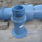20" Krebs #gMAX20-S3280-KEB, Hydrocyclone, 8" feed, 10" overflow, 8" underflow, 35" cone, new surplus - Image 6