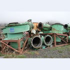 26" Wemco #2600, Hydrocyclones, rubber lined, 10" vortex, 5" apex, 10" air-operated feed valves (10 available) - Image 1
