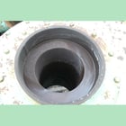 26" Wemco #2600, Hydrocyclones, rubber lined, 10" vortex, 5" apex, 10" air-operated feed valves (10 available) - Image 4
