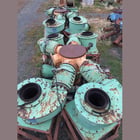 26" Wemco #2600, Hydrocyclones, rubber lined, 10" vortex, 5" apex, 10" air-operated feed valves (10 available) - Image 6