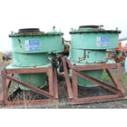 26" Wemco #2600, Hydrocyclones, rubber lined, 10" vortex, 5" apex, 10" air-operated feed valves (10 available) - Image 7