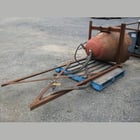 54 cu. ft. Liquid-Feed Hopper, 41-5/8" diameter top opening, 14" diameter cone bottom, 37" deep cone, with - Image 3