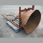 54 cu. ft. Liquid-Feed Hopper, 41-5/8" diameter top opening, 14" diameter cone bottom, 37" deep cone, with - Image 4