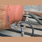 54 cu. ft. Liquid-Feed Hopper, 41-5/8" diameter top opening, 14" diameter cone bottom, 37" deep cone, with - Image 5