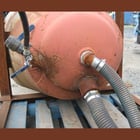 54 cu. ft. Liquid-Feed Hopper, 41-5/8" diameter top opening, 14" diameter cone bottom, 37" deep cone, with - Image 6
