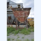 30" deep x 7' wide Hopper, 7' x 30" x 6' high, 12" adjustable knife outfeed, on 5" x 5" angle legs - Image 3