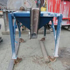 B.width Sinclair #CON-3, Auger Feed Hopper, for 6" diameter auger, Bin-Dicator level switch, on casters, 51" - Image 2
