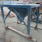 B.width Sinclair #CON-3, Auger Feed Hopper, for 6" diameter auger, Bin-Dicator level switch, on casters, 51" - Image 3
