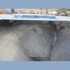 B.width Sinclair #CON-3, Auger Feed Hopper, for 6" diameter auger, Bin-Dicator level switch, on casters, 51" - Image 6