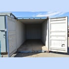 20' Shipping Container, 8' wide x 8' high, 92" x 89" door opening, with lock box - Image 4