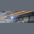 5.5 Ton, Overhead Bridge Crane, 85' span, 51' lift height, 2-speed hoist, stepless travel - Image 6
