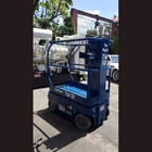 Upright #TM12, Scissor Lift, 12' reach - Image 3