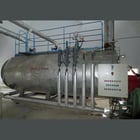 300 HP Garioni #NG5000, Firetube Boiler, 11,000 PPH, 180 PSI, 2-pass dry back, #2 fuel oil fired - Image 1