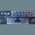 1200 Amp. Federal Pacific, Fusible Disconnect Switch, 600 Volts - Image 2