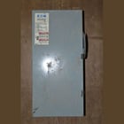 100 Amp. Cutler Hammer, Non-Fusible Disconnect Switch, 240 Volts, single phase - Image 1