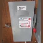 100 Amp. Cutler Hammer, Fusible Disconnect Switch, 600 VAC - Image 1