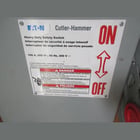 100 Amp. Cutler Hammer, Fusible Disconnect Switch, 600 VAC - Image 2