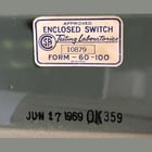 100 Amp. Taylor Electric, Disconnect Switch, 230 Volts, single phase - Image 3