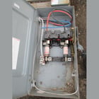 200 Amp. Federal Pioneer, Fusible Disconnect Switch, 120/240 Volts, single phase - Image 3