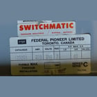 200 Amp. Federal Pioneer, Disconnect Switch, 240 Volts, 3 phase - Image 2