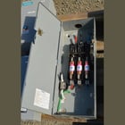 200 Amp. Siemens, Fusible Disconnect Switch, 240 Volts, 3 phase - Image 1