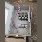 200 Amp. Square D, Fusible Disconnect Switch, 600 VAC - Image 3