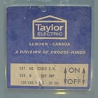 200 Amp. Taylor Electric, Disconnect Switch, 240 Volts, single phase (2 available) - Image 2