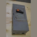 30 Amp. Federal Pacific, Non-Fusible Disconnect Switch, 3 phase - Image 2