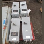 30 Amp. Federal Pioneer #R5336, Non-Fusible Disconnect Switch, 600 Volts, 3 phase, NEMA 3R (4 available) - Image 1