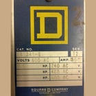 30 Amp. Square D, Fusible Disconnect Switch, 600 VAC, 3 phase (6 available) - Image 3