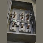 400 Amp. CEB, Fusible Disconnect Switch, 3 phase - Image 2
