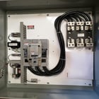 400 Amp. Mersen #ES4T20R1KGB, Fusible Disconnect Switch, 208 VAC - Image 2