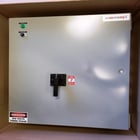 400 Amp. Mersen #ES4T20R1KGB, Fusible Disconnect Switch, 208 VAC - Image 3