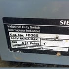 400 Amp. Siemens #ID365NF, Non-Fusible Disconnect Switch, 600 VAC - Image 3