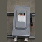 60 Amp. Square D, Fusible Disconnect Switch - Image 1