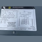 15 KVA 480 Primary, 120/240 Secondary, Square D #MPU15S40F, Substation Transformer, single phase, unused - Image 2