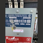 400 Amp. Westinghouse #R03400M, automatic transfer switch, 600 Volts, 3 phase (2 available) - Image 6